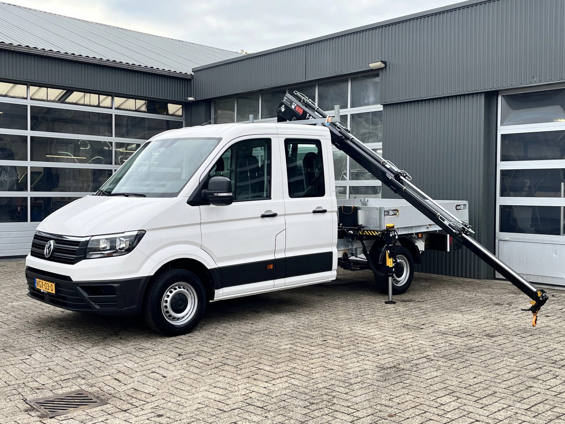 Hoofdafbeelding Volkswagen Crafter