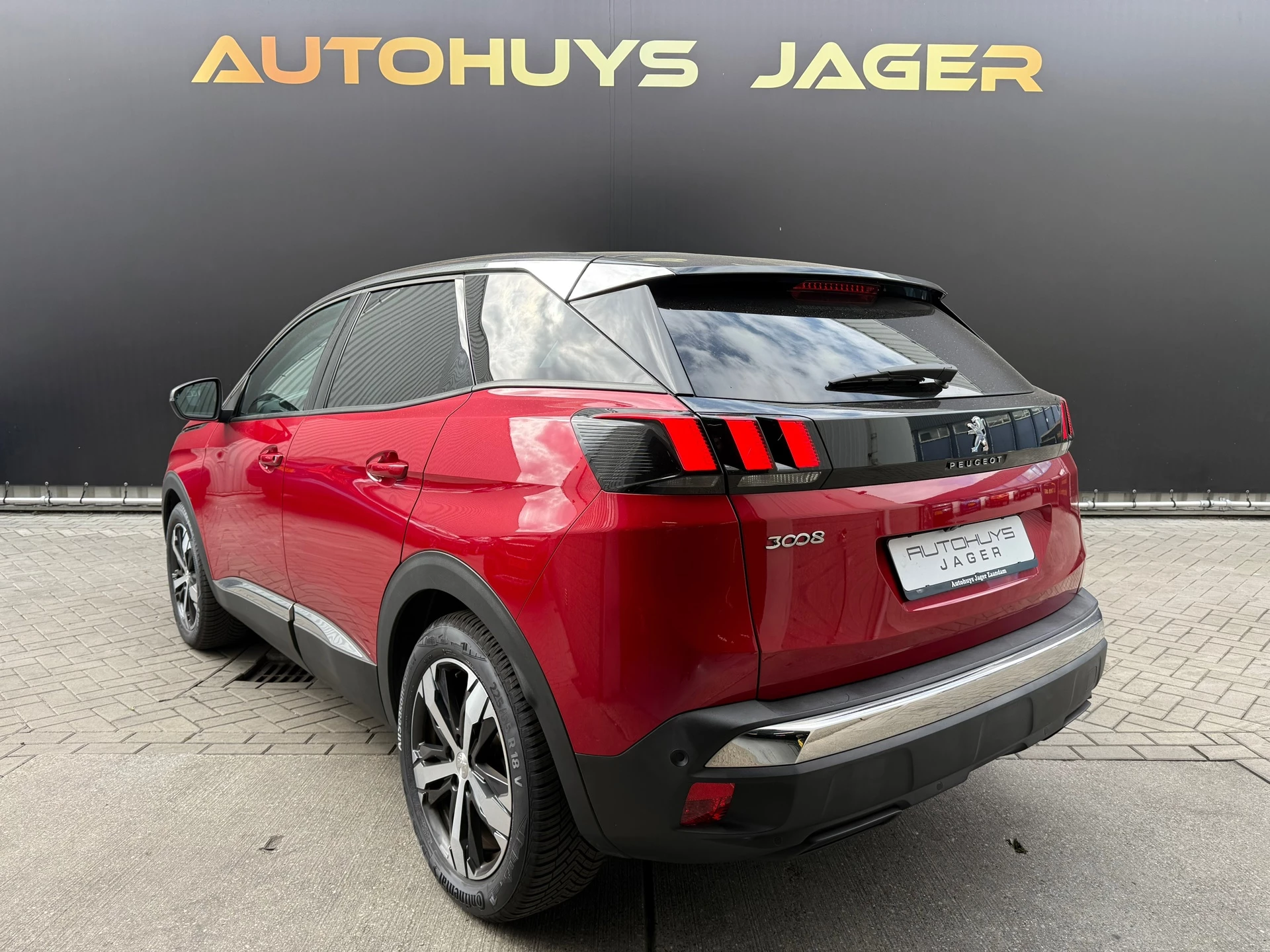 Hoofdafbeelding Peugeot 3008