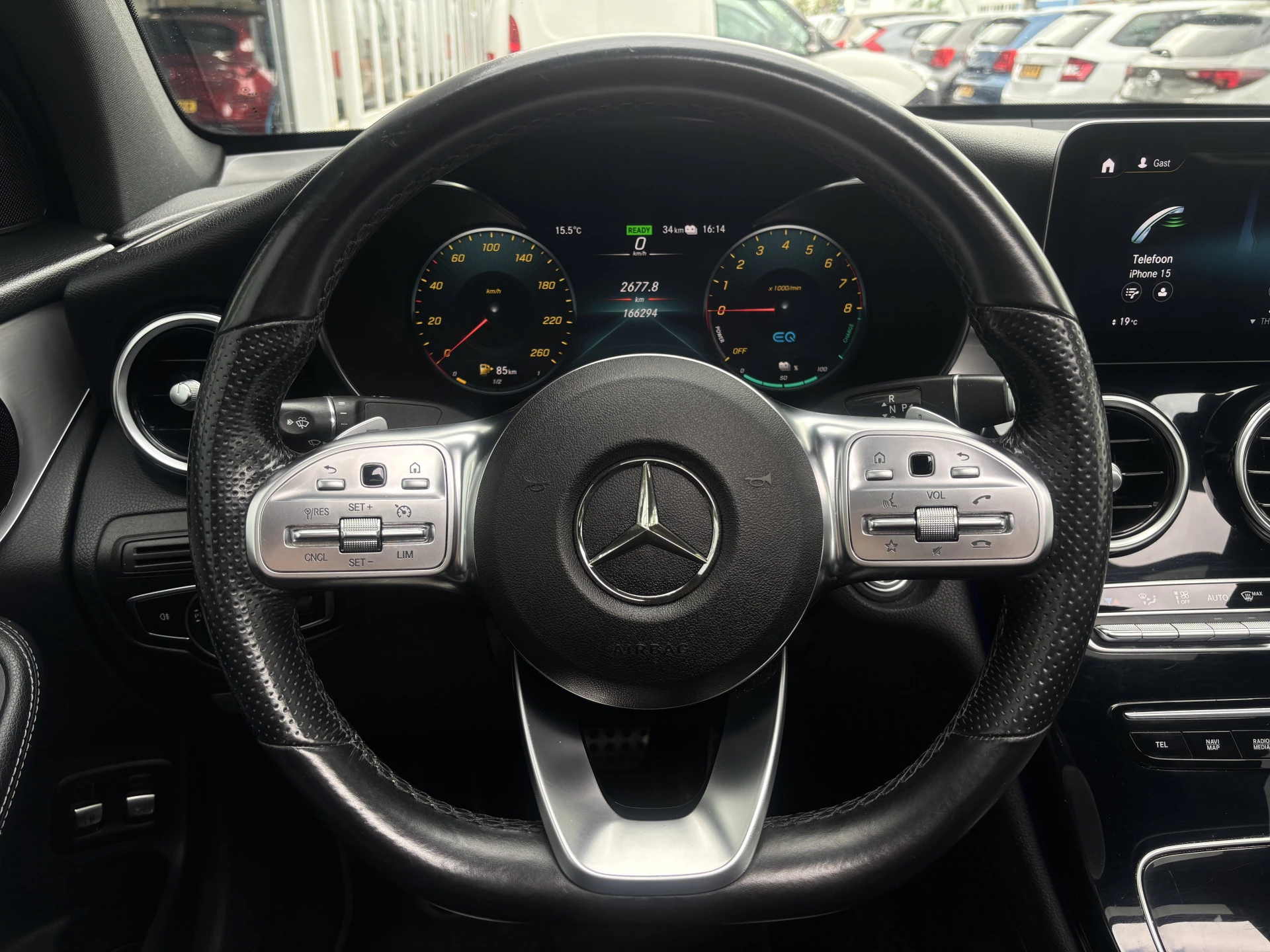 Hoofdafbeelding Mercedes-Benz GLC