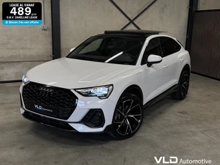 Audi Q3 Sportback 45 TFSI e S Edition Pano S-line 245pk Cam