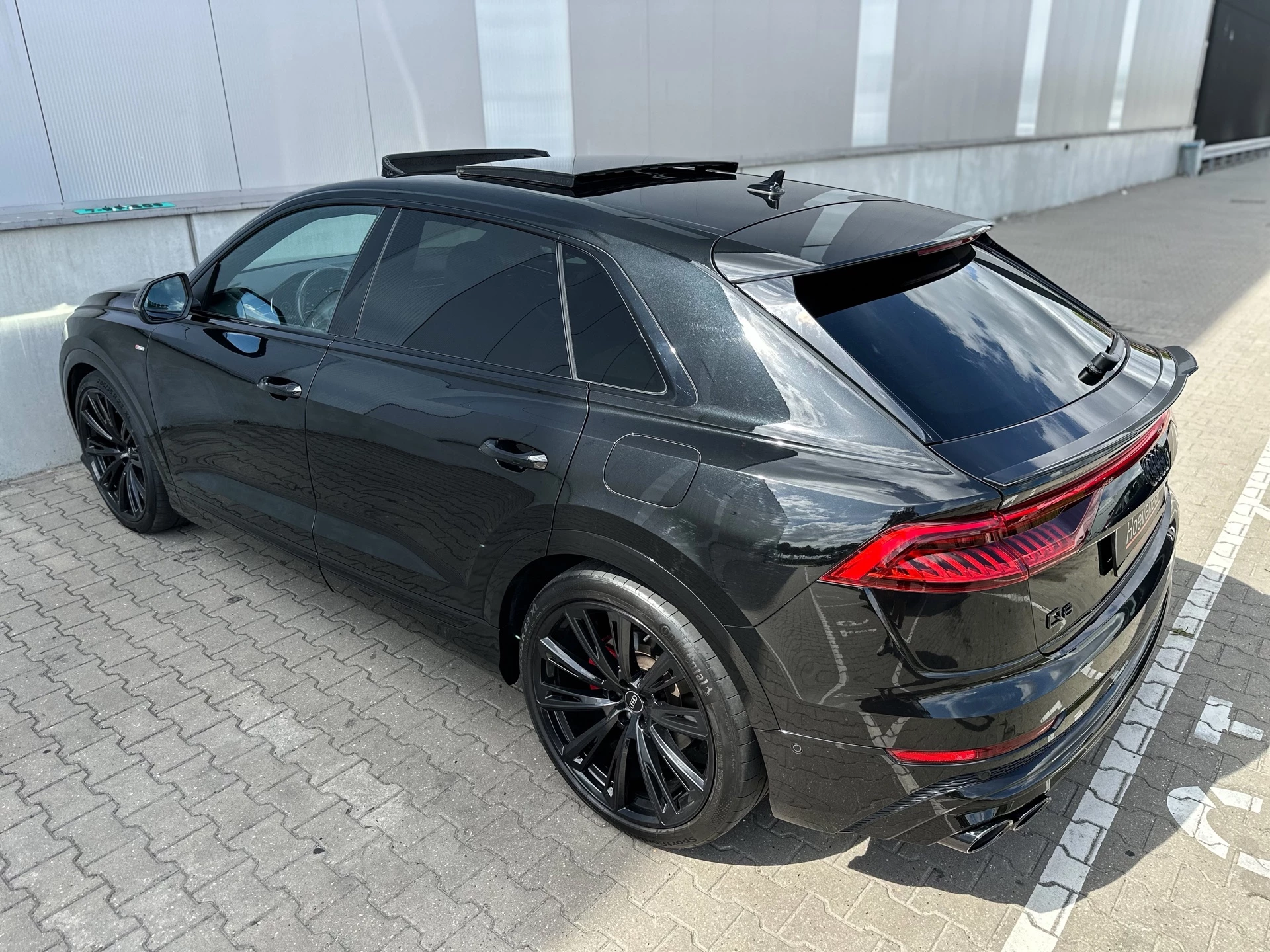 Hoofdafbeelding Audi Q8
