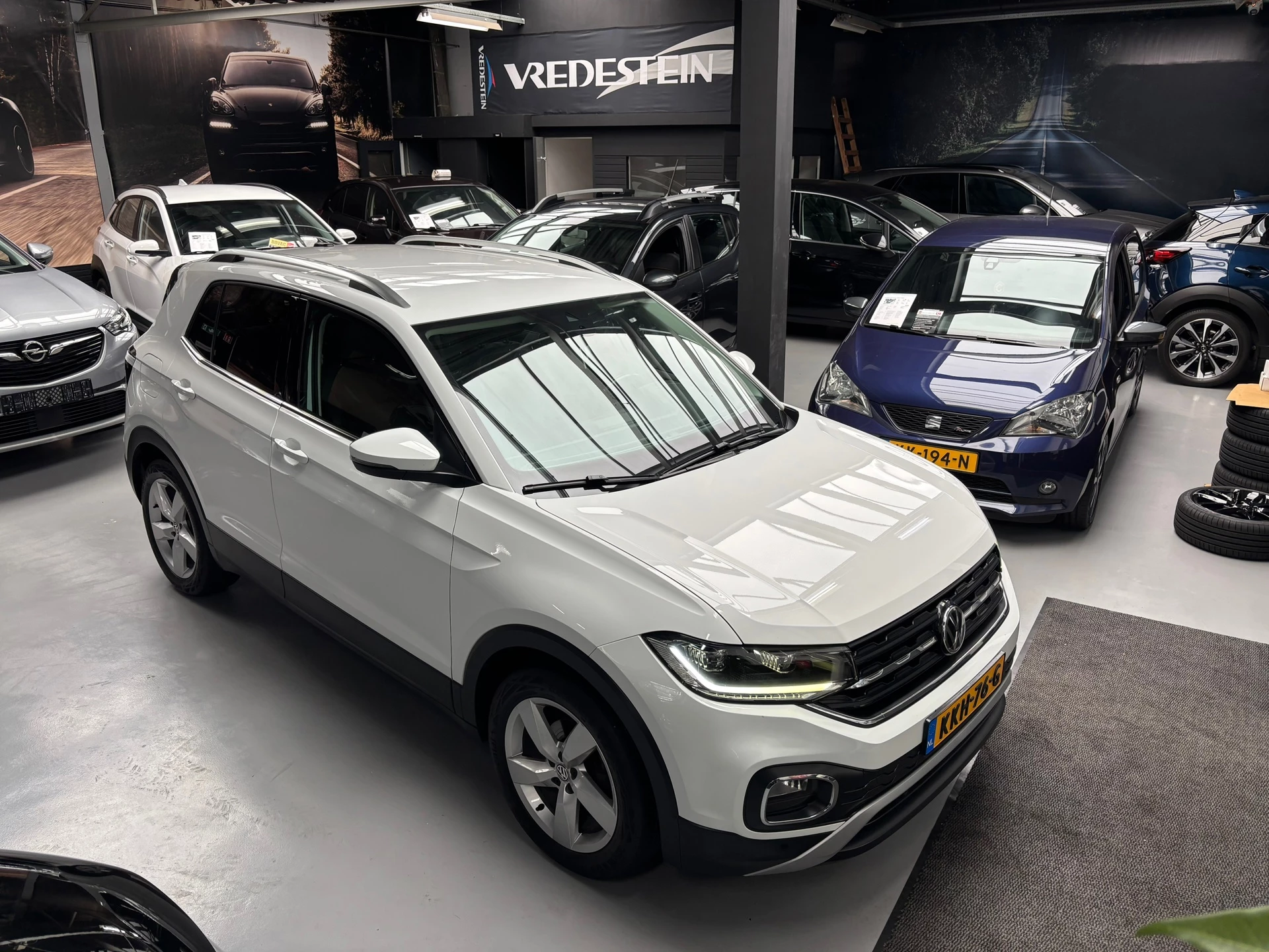 Hoofdafbeelding Volkswagen T-Cross