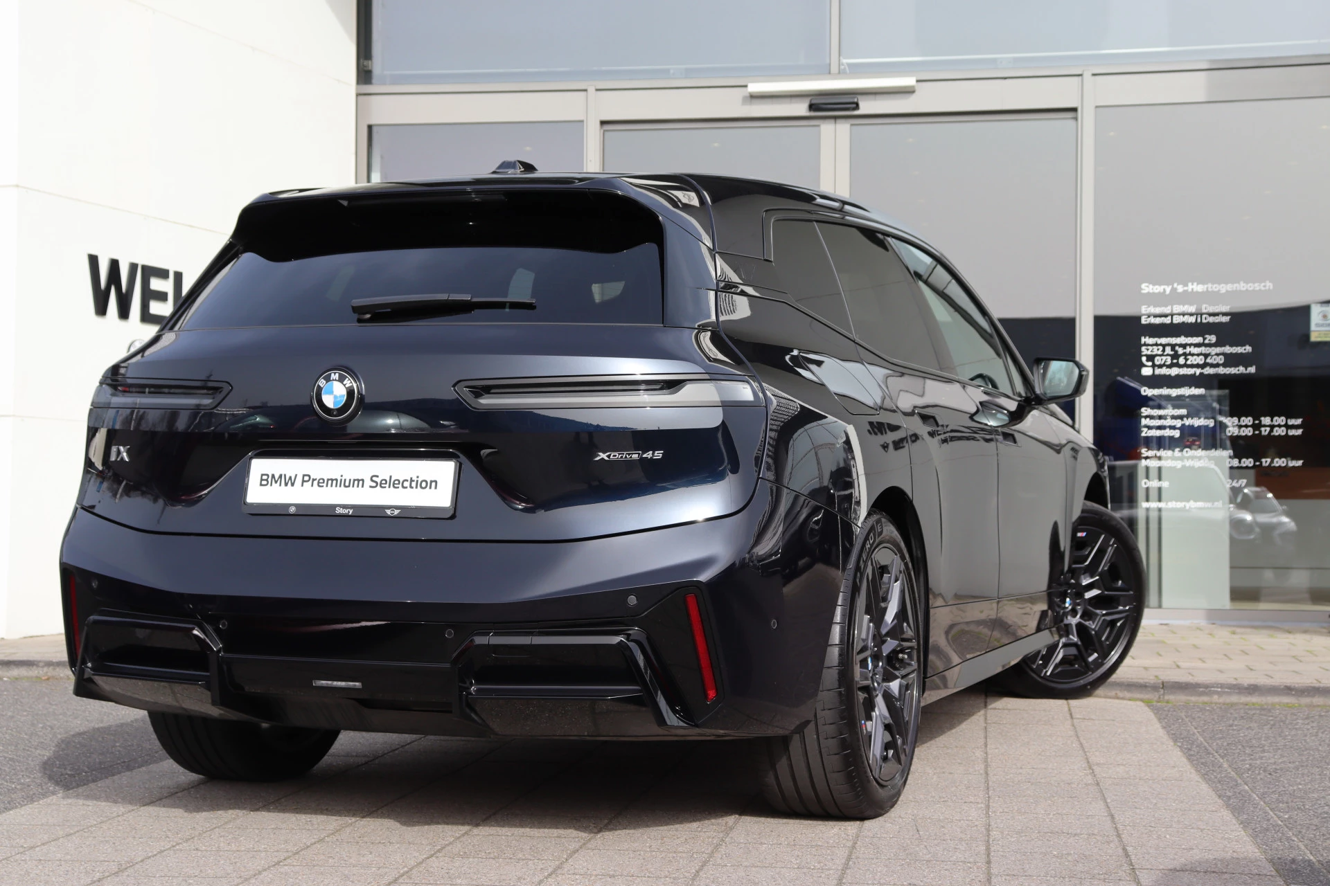 Hoofdafbeelding BMW iX