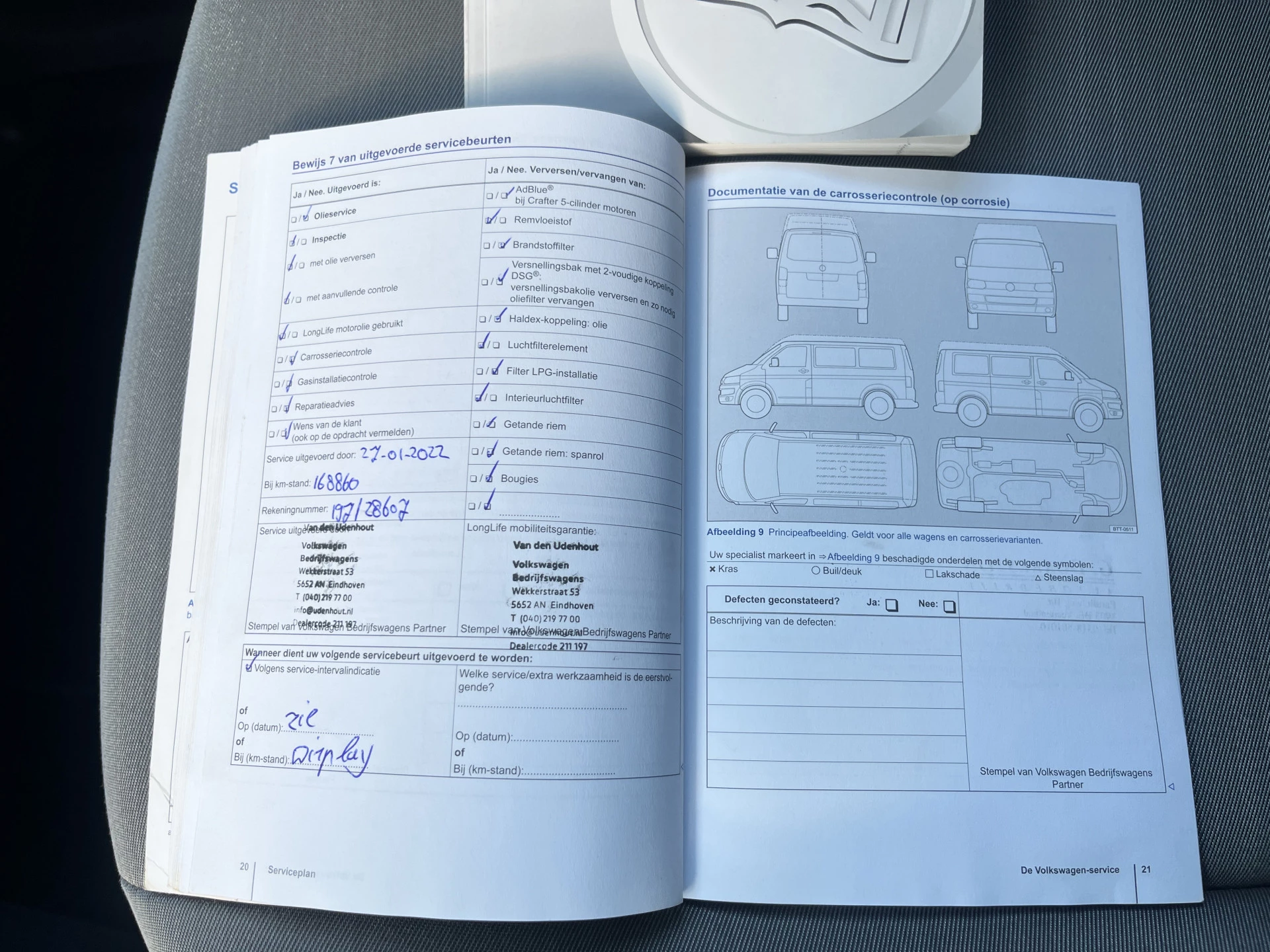 Hoofdafbeelding Volkswagen Caddy