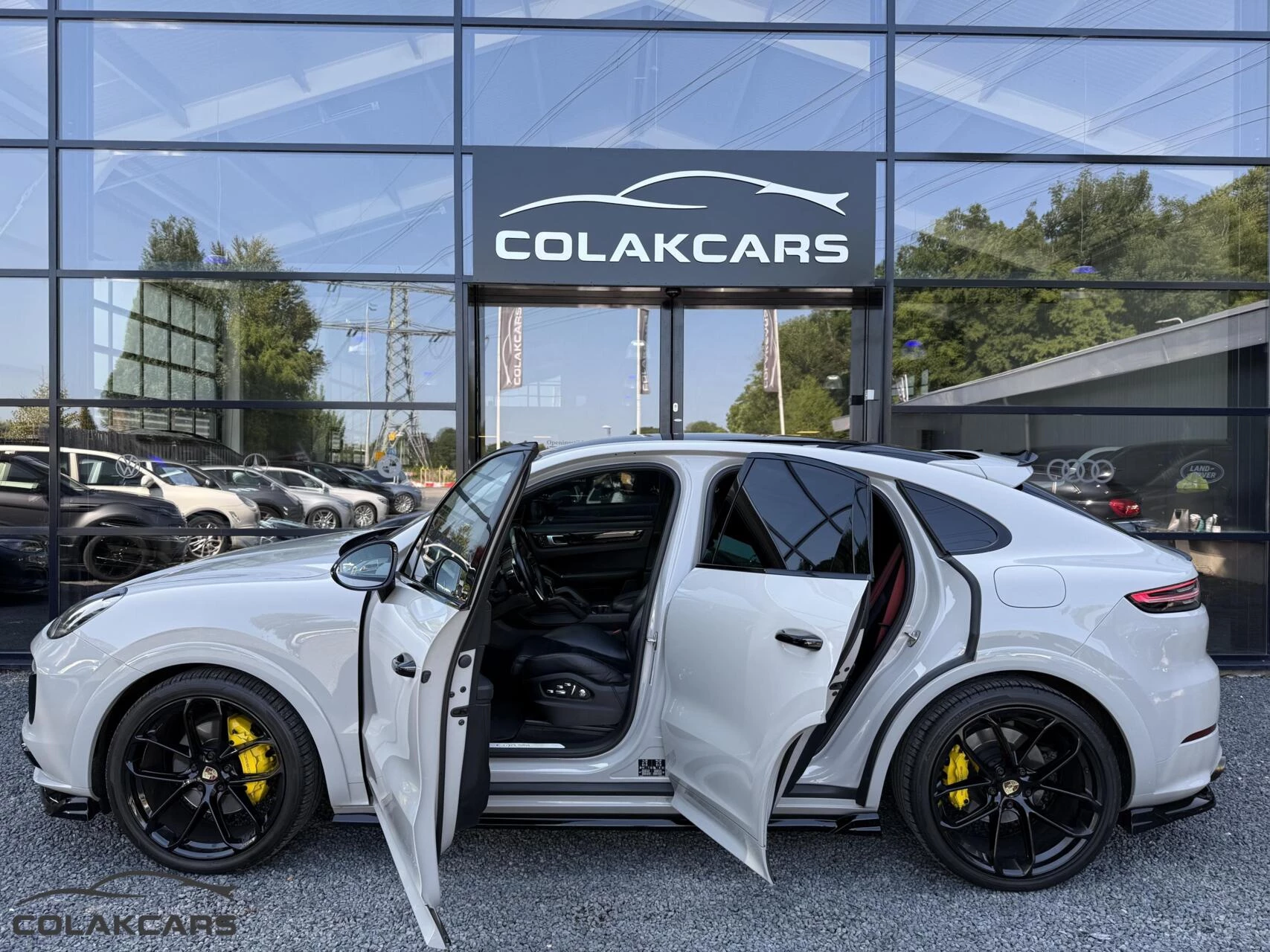 Hoofdafbeelding Porsche Cayenne