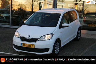 Skoda Citigo 1.0 Greentech Ambition AIRCO 5-DRS NL-AUTO NAP!