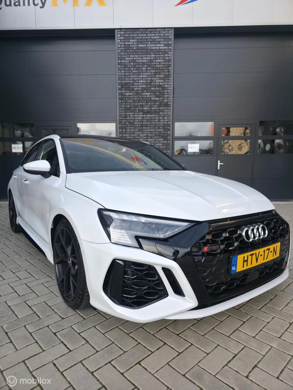 Hoofdafbeelding Audi RS3