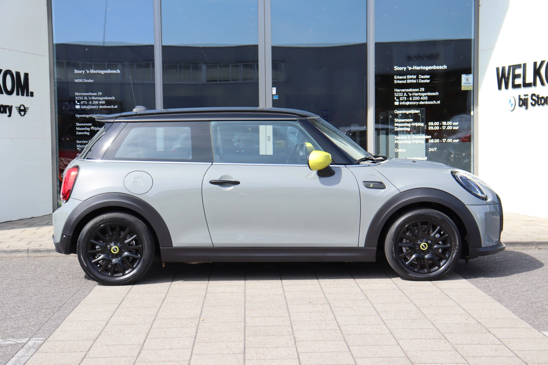 Hoofdafbeelding MINI Electric
