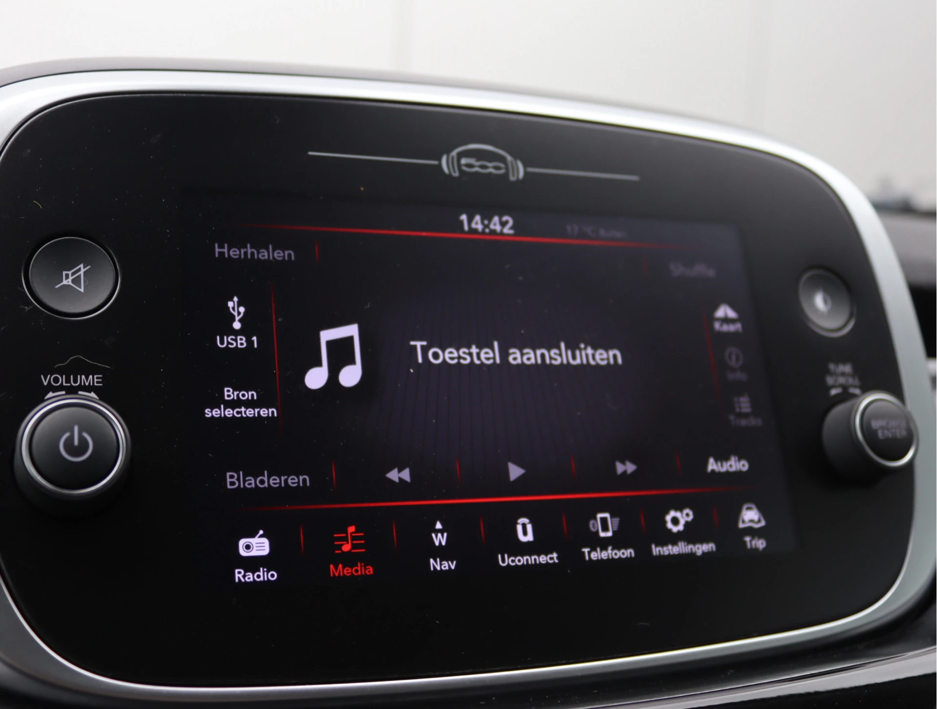 Hoofdafbeelding Fiat 500X