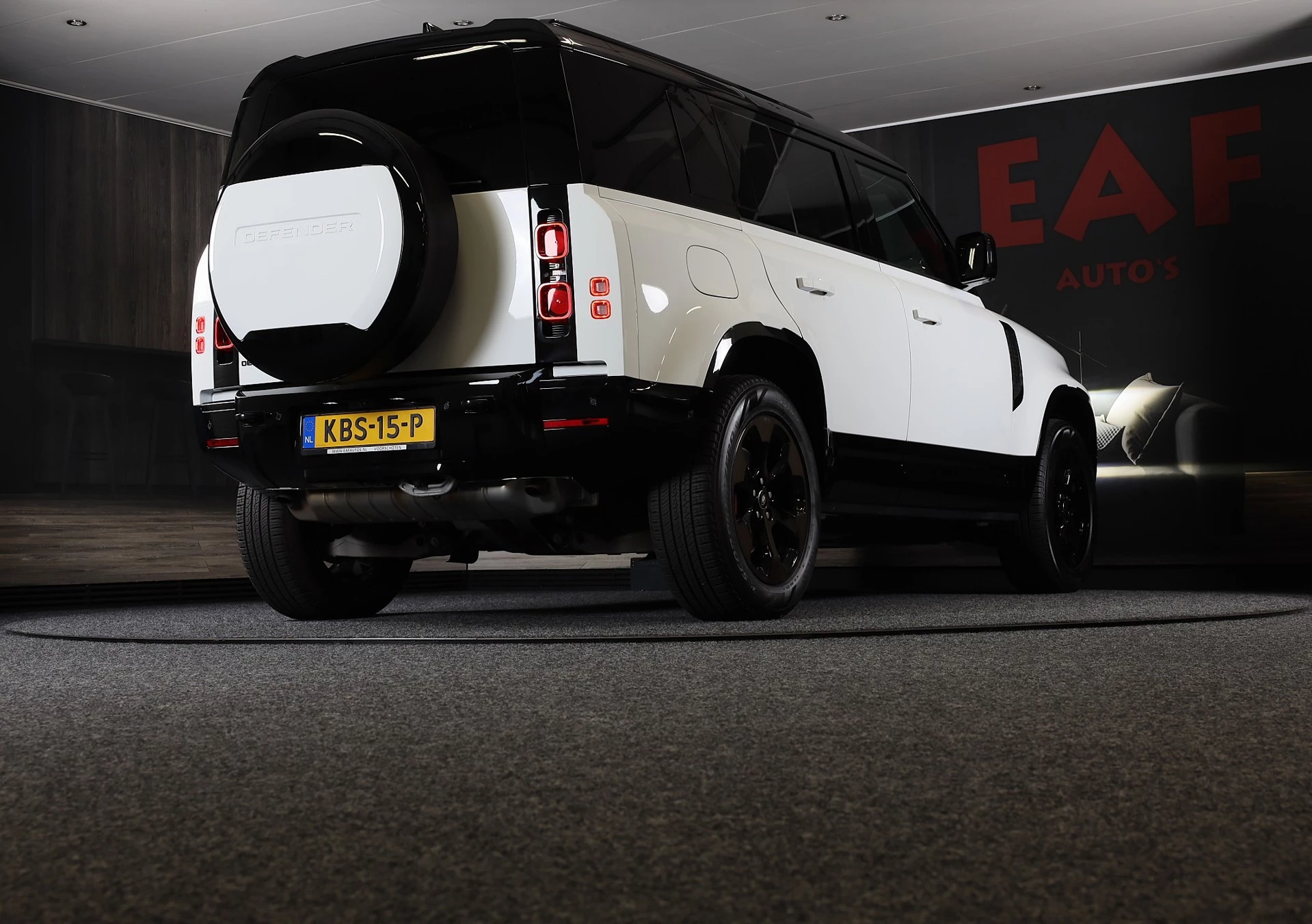 Hoofdafbeelding Land Rover Defender