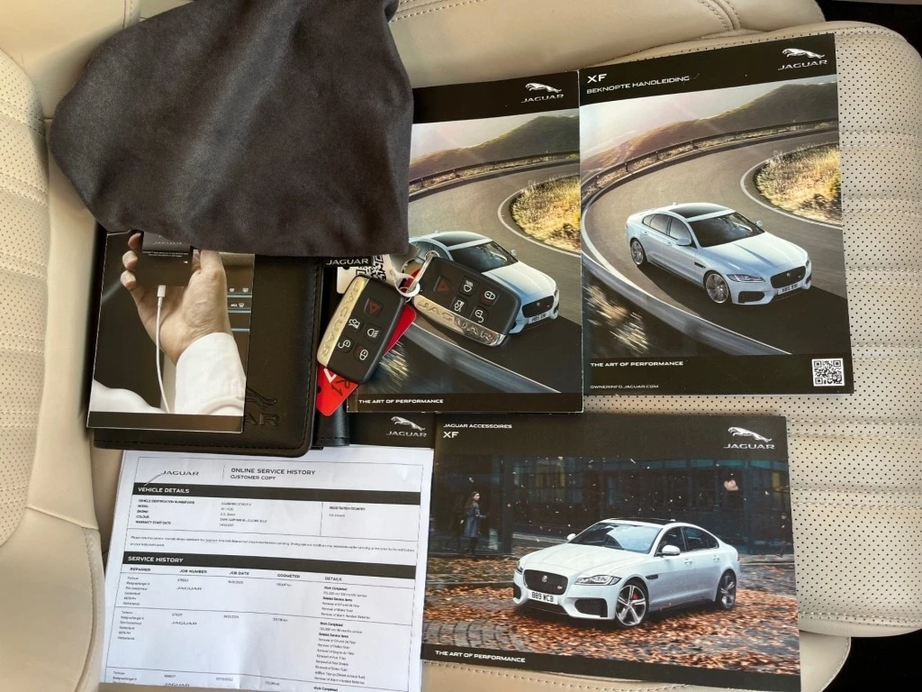 Hoofdafbeelding Jaguar XF