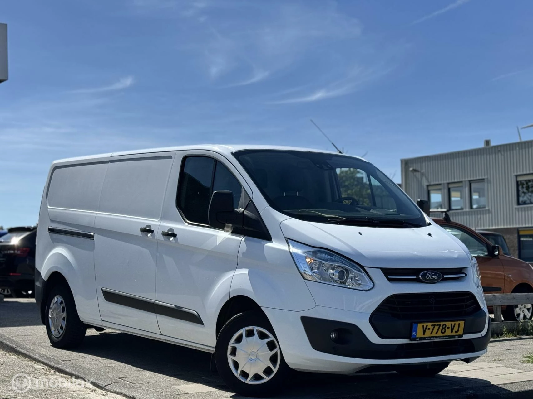 Hoofdafbeelding Ford Transit Custom