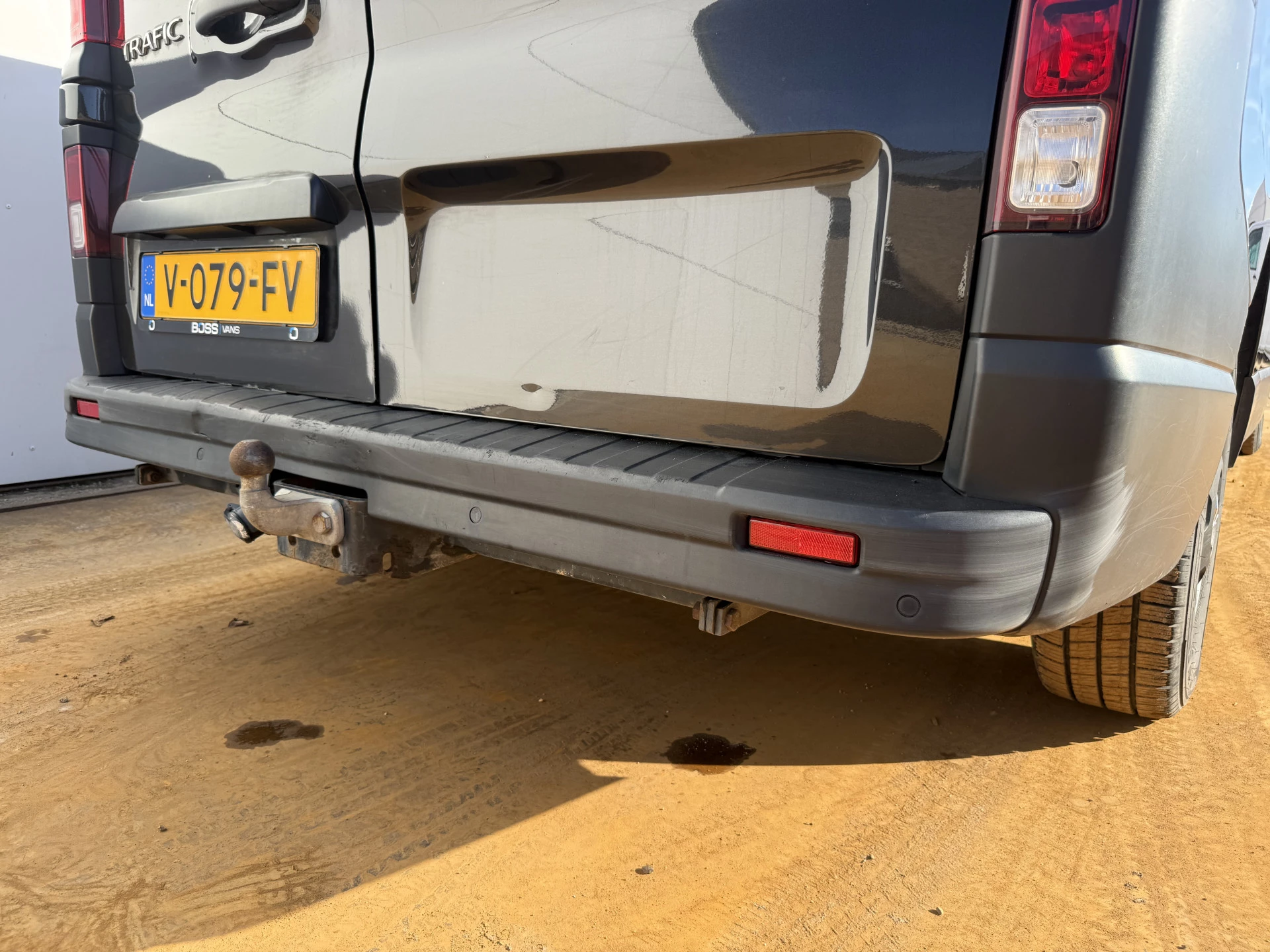 Hoofdafbeelding Renault Trafic