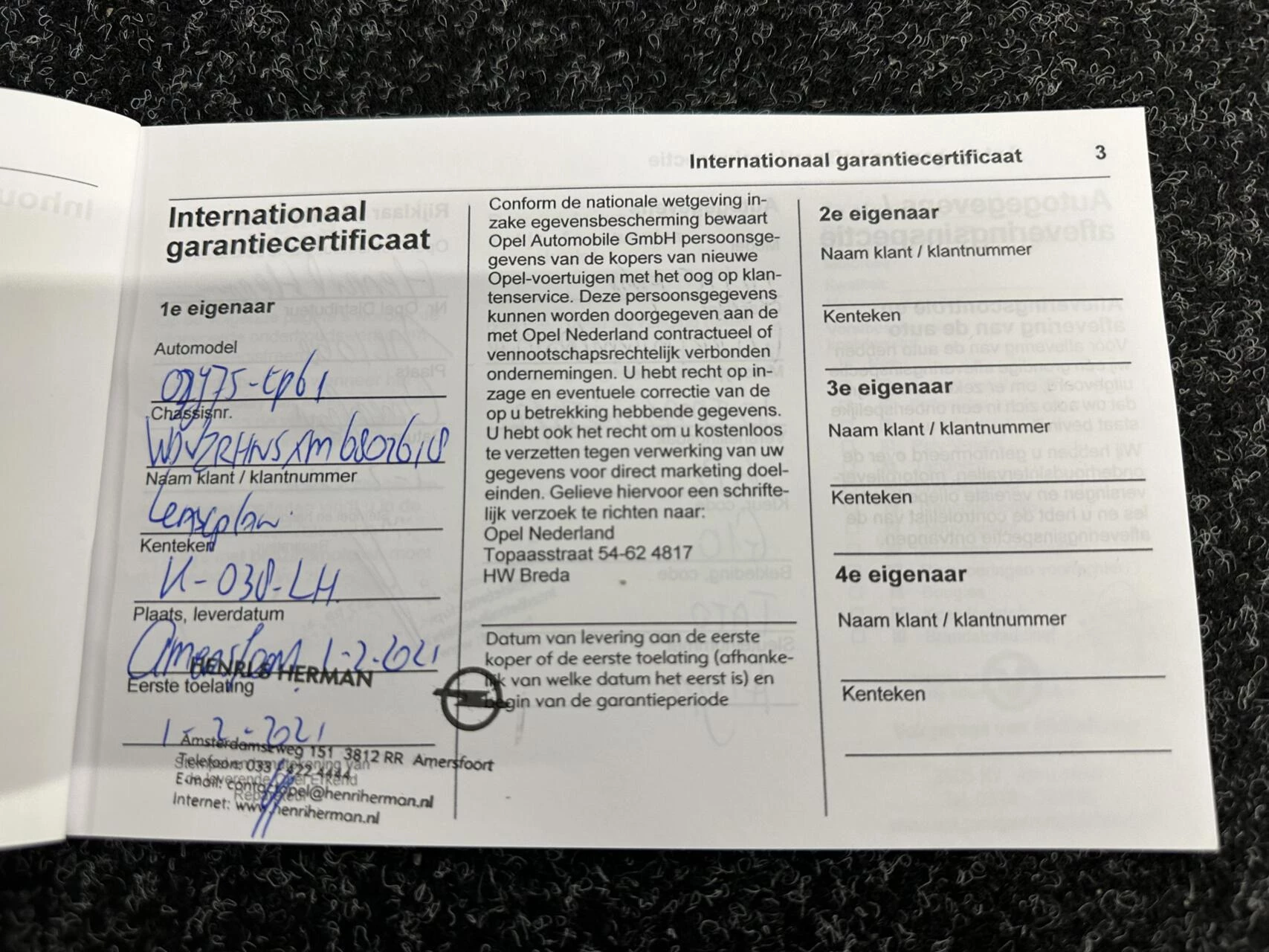 Hoofdafbeelding Opel Grandland X