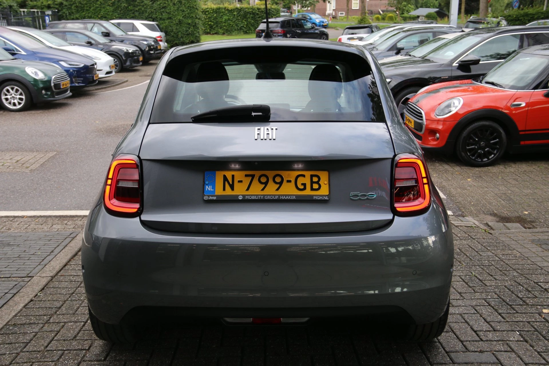 Hoofdafbeelding Fiat 500