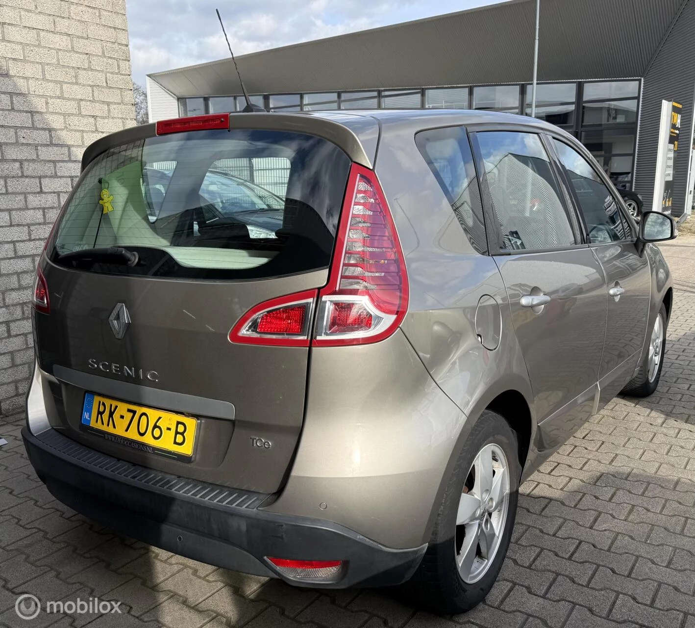 Hoofdafbeelding Renault Scénic