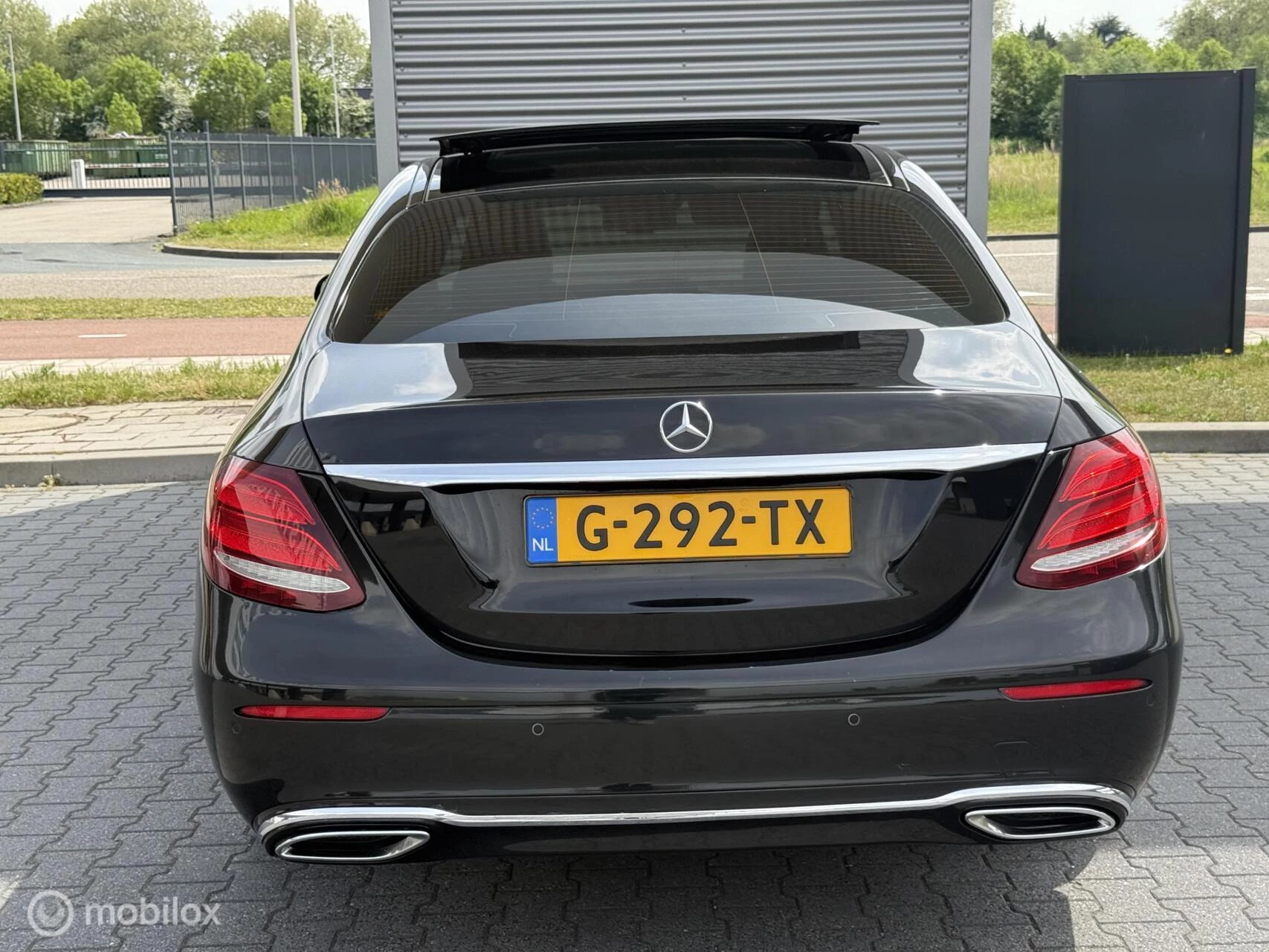 Hoofdafbeelding Mercedes-Benz E-Klasse