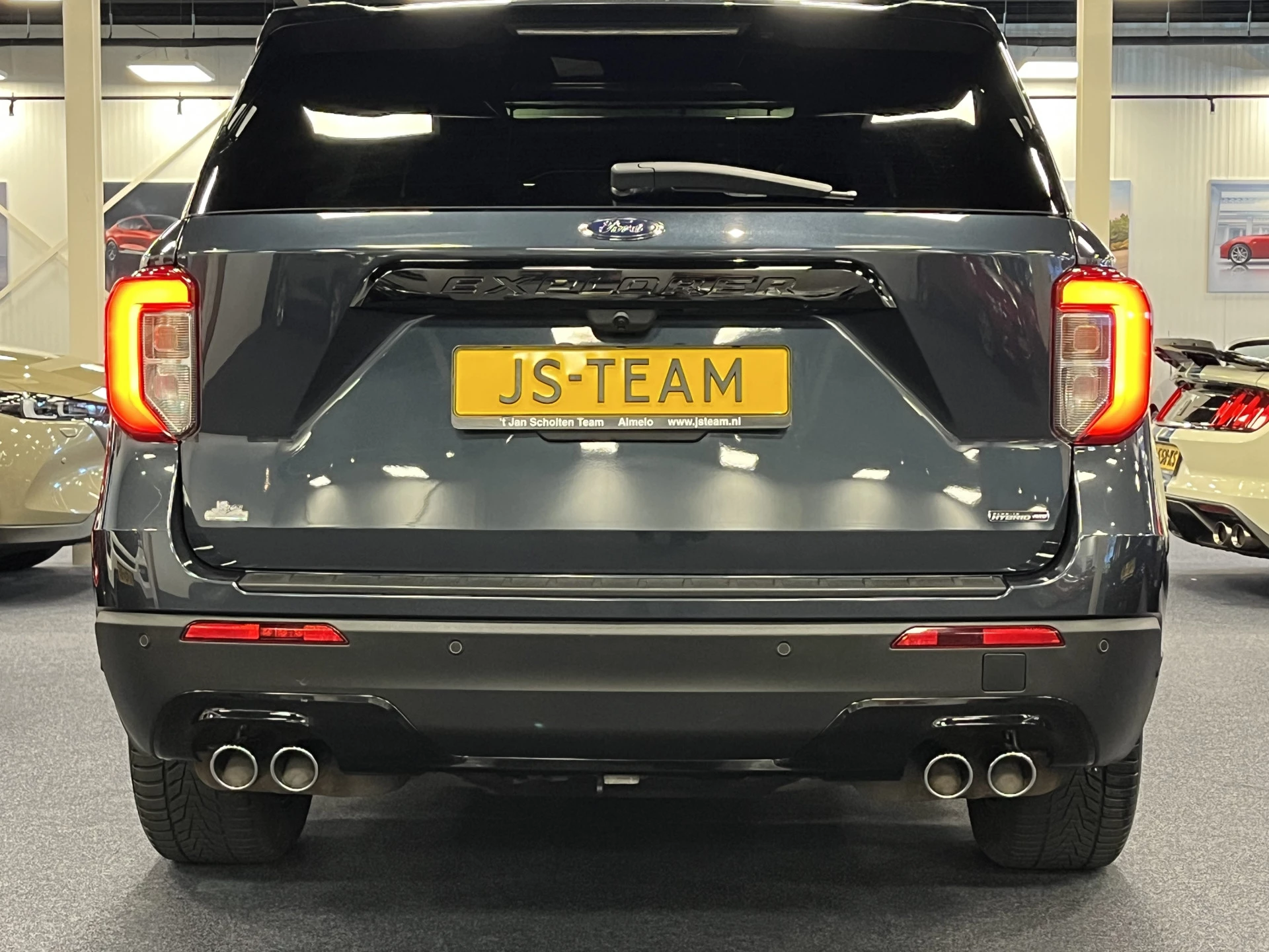 Hoofdafbeelding Ford Explorer