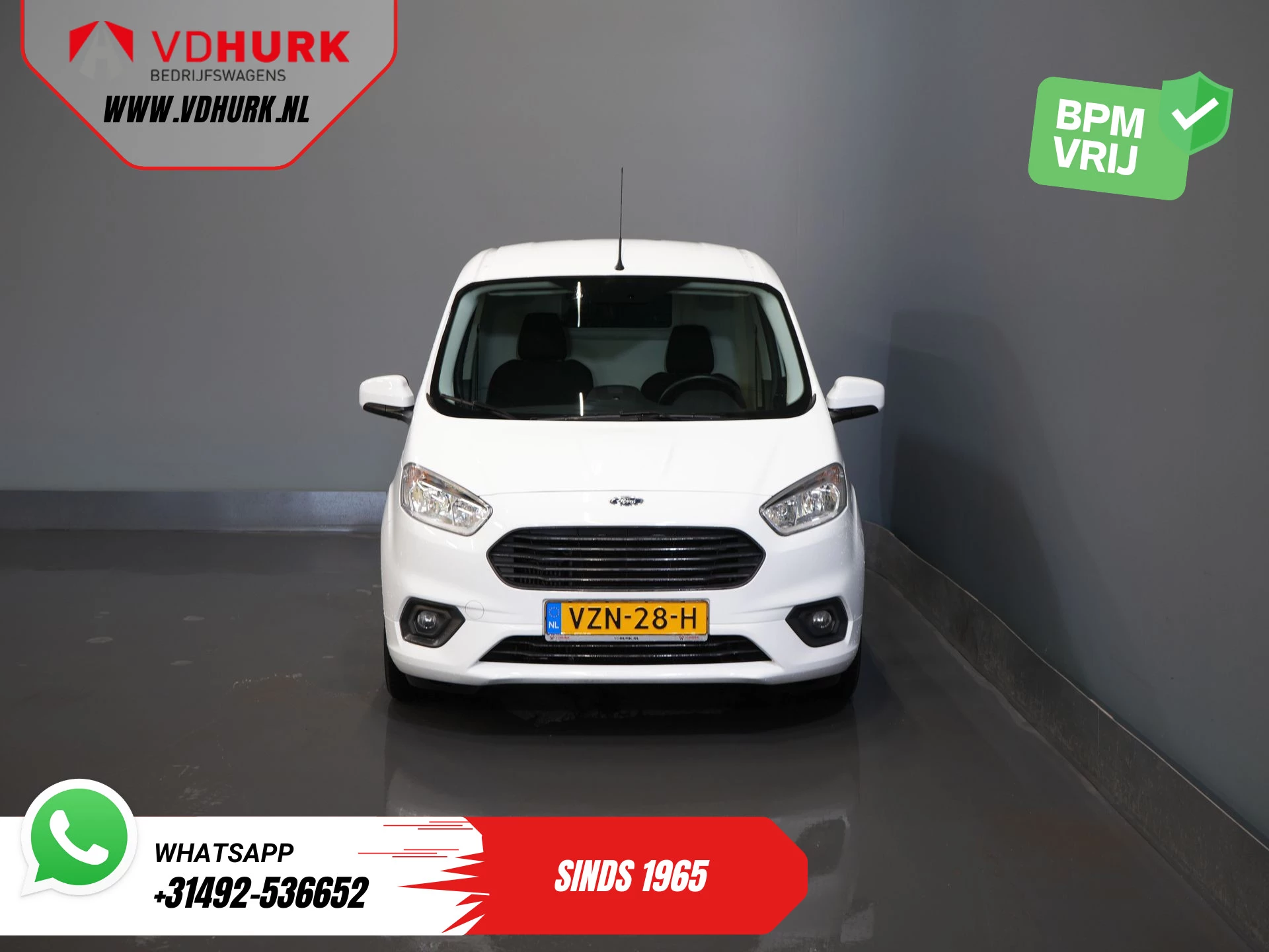 Hoofdafbeelding Ford Transit Courier