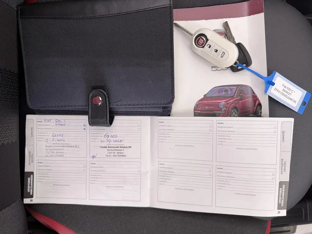 Hoofdafbeelding Fiat 500C