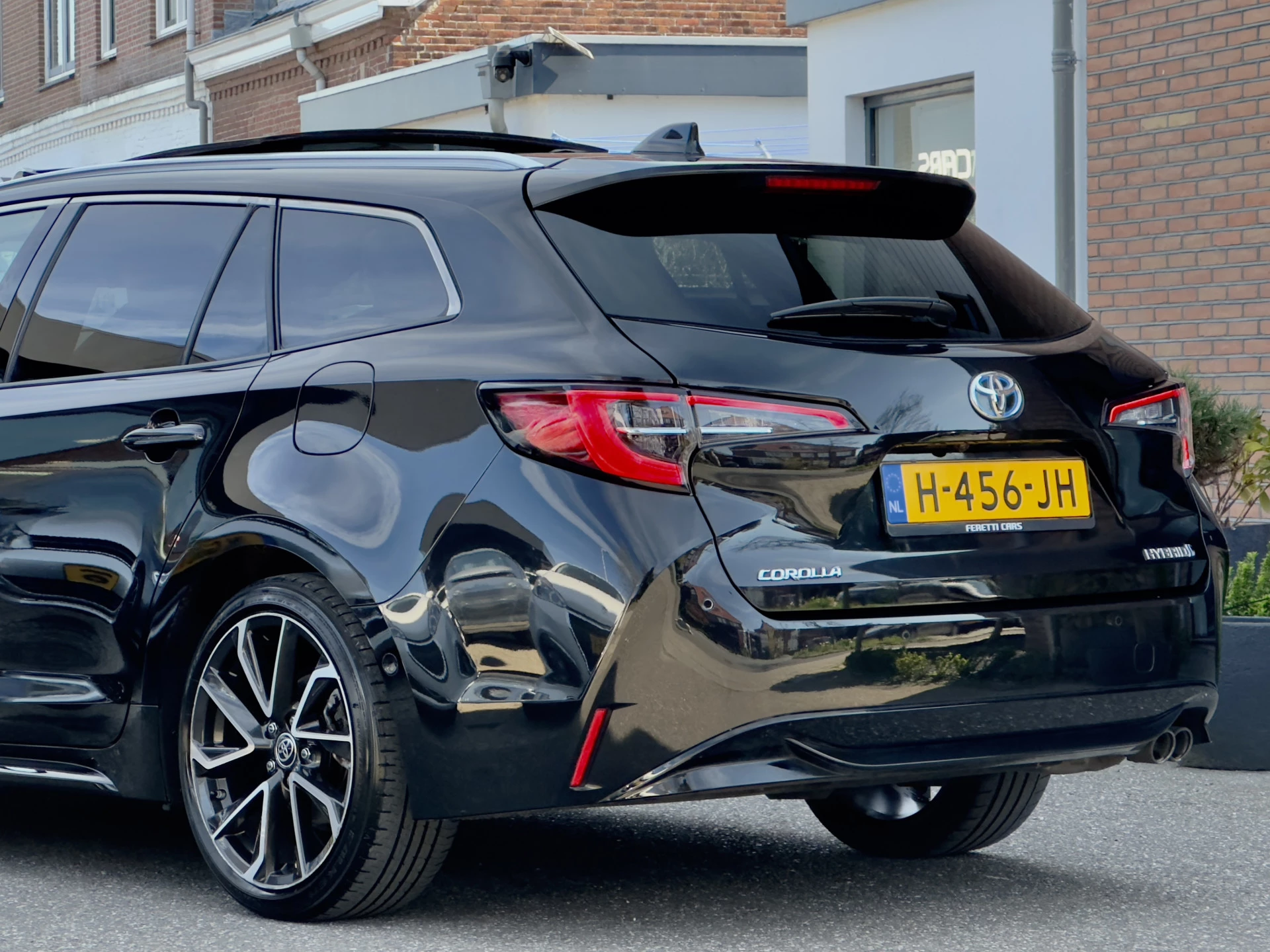 Hoofdafbeelding Toyota Corolla Touring Sports