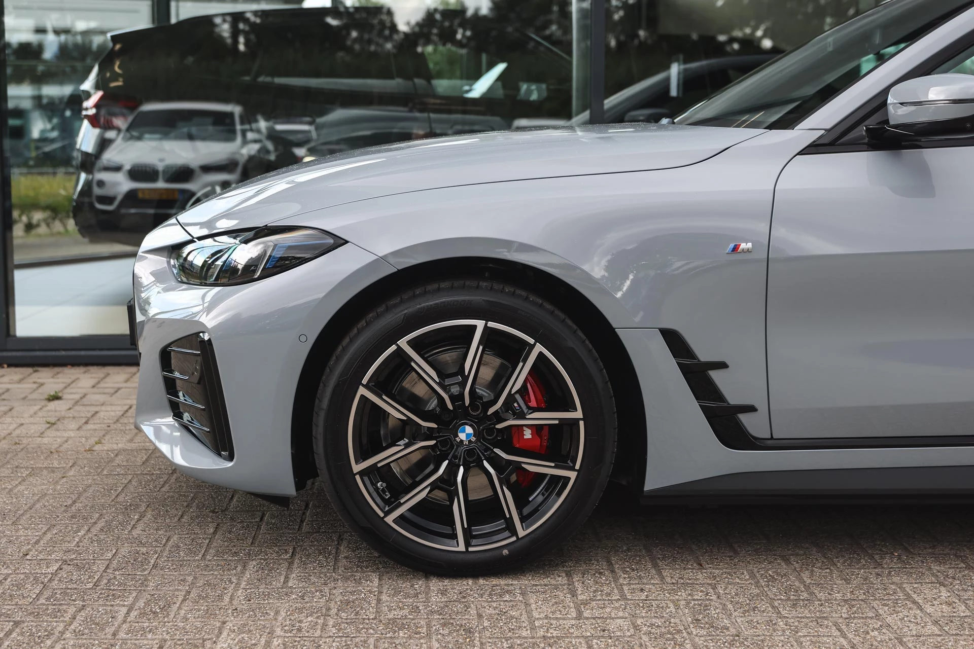 Hoofdafbeelding BMW i4