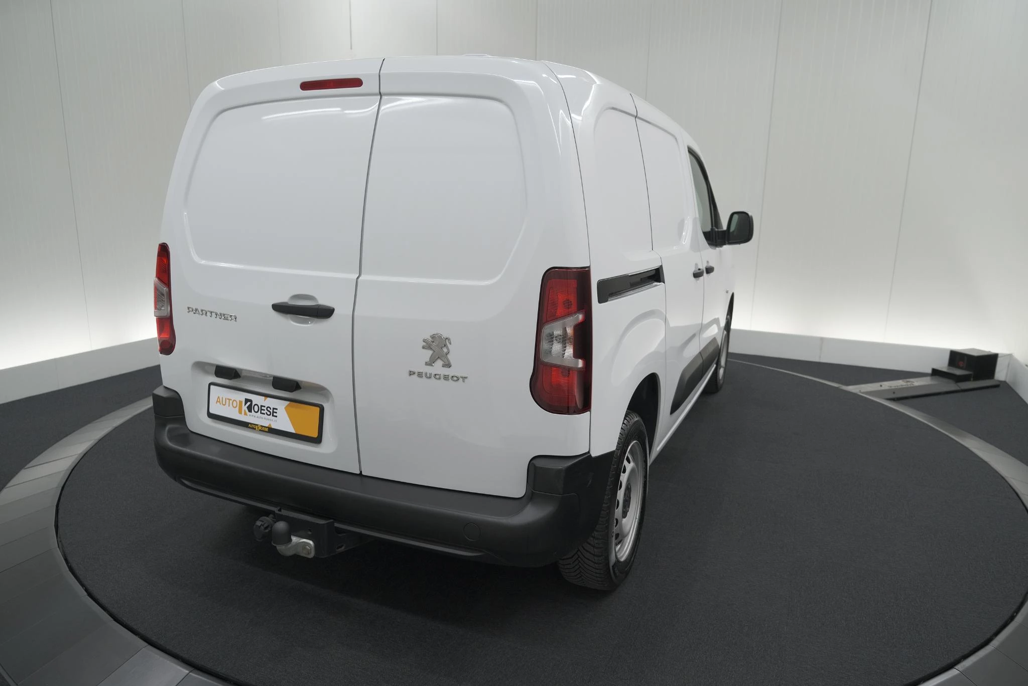 Hoofdafbeelding Peugeot Partner