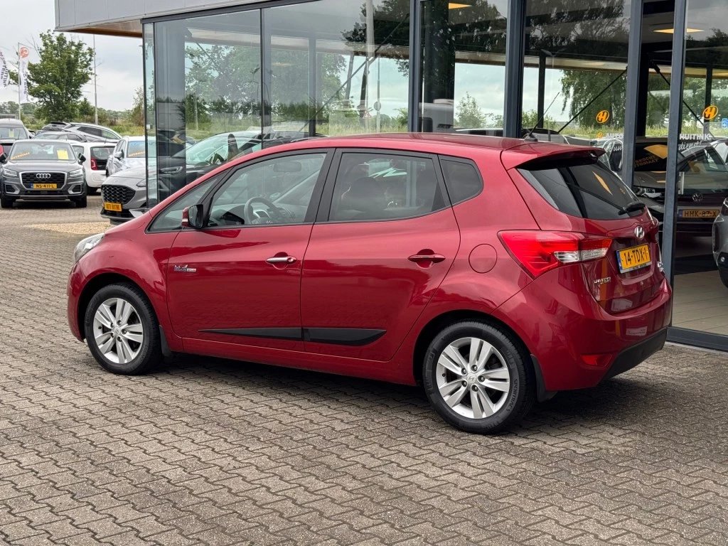 Hoofdafbeelding Hyundai ix20