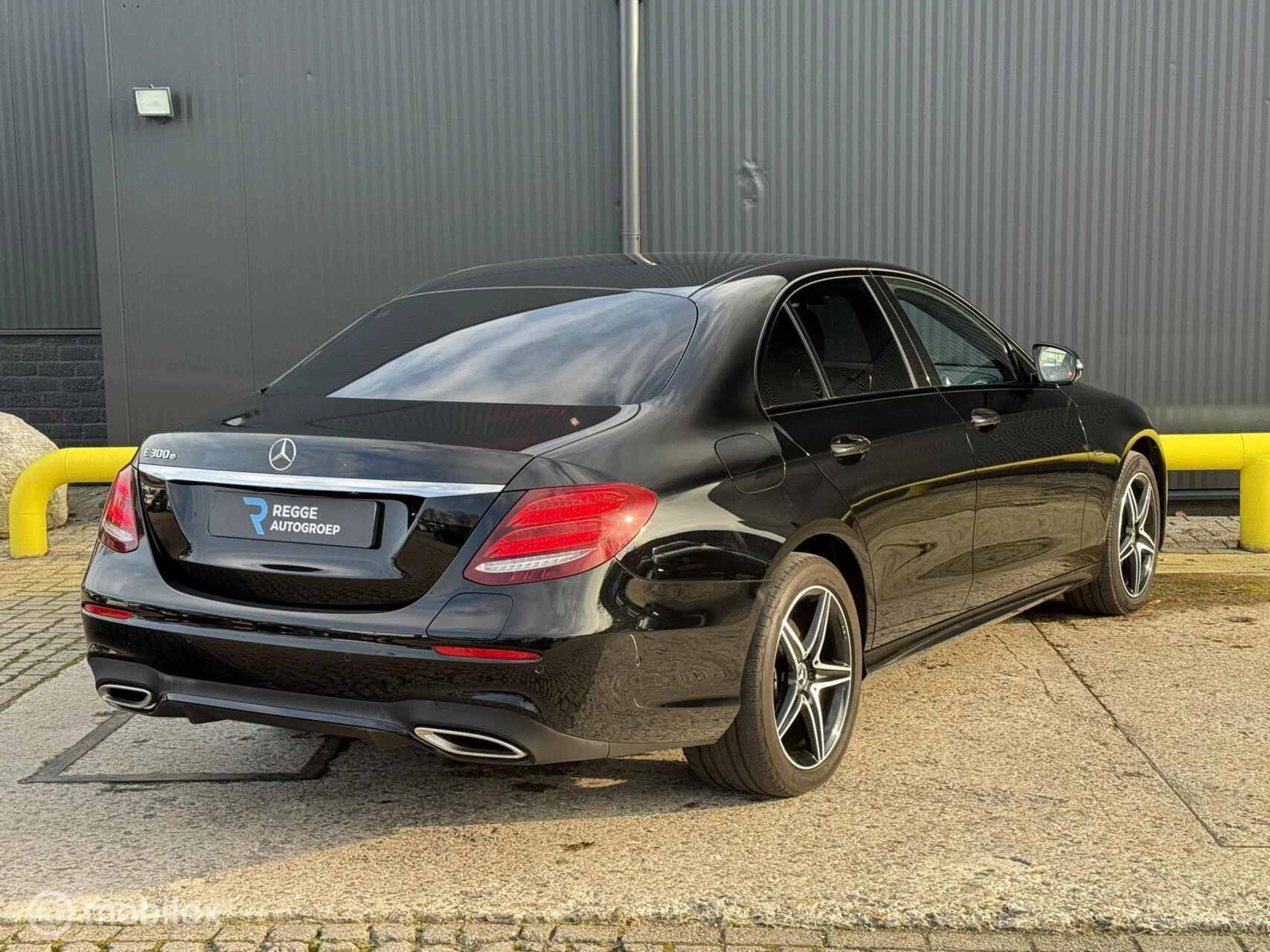 Hoofdafbeelding Mercedes-Benz E-Klasse