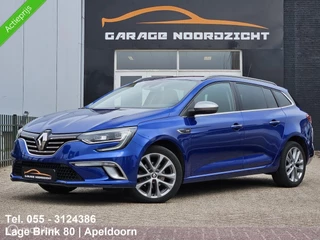 Renault Mégane Estate 1.2 TCe 132pk GT-Line  NAVIGATIE