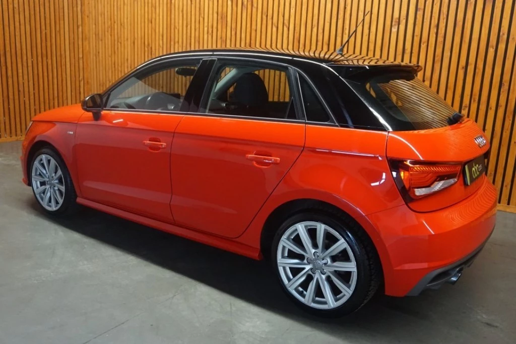Hoofdafbeelding Audi A1