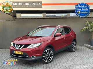Nissan Qashqai 1.6 dCi Tekna | Leer | 360° Camera | Keyless