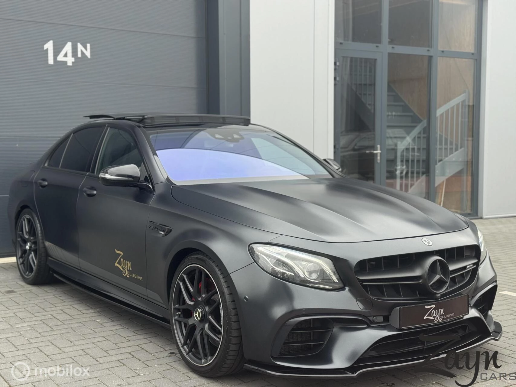 Hoofdafbeelding Mercedes-Benz E-Klasse