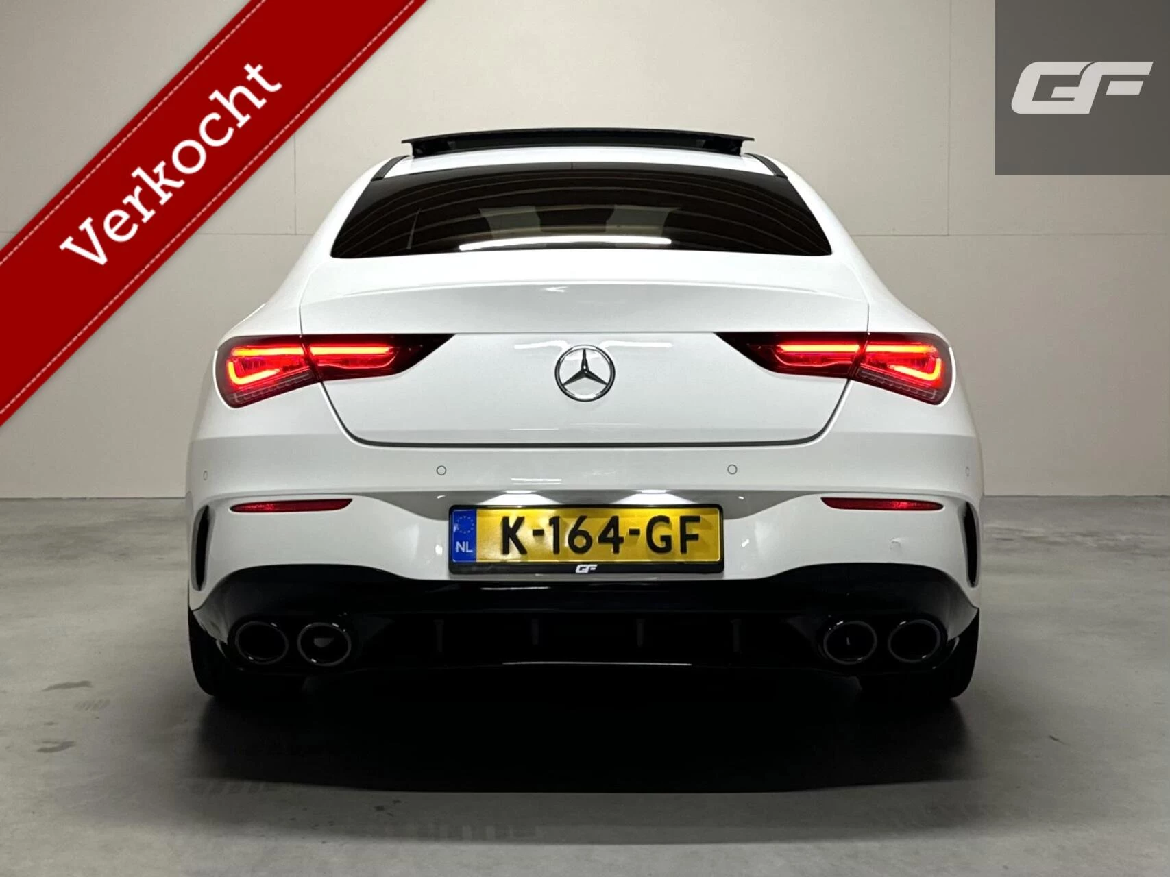 Hoofdafbeelding Mercedes-Benz CLA
