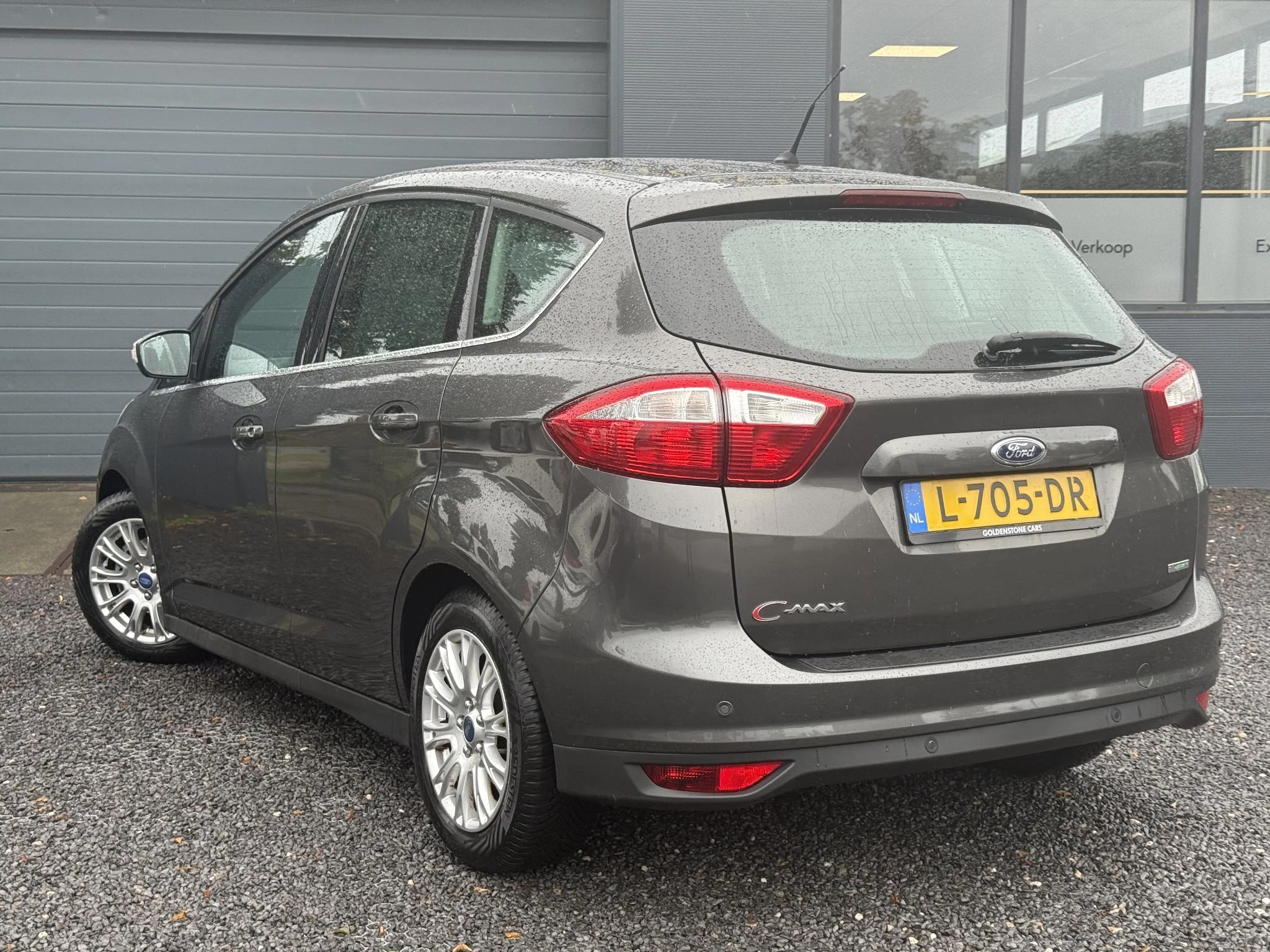 Hoofdafbeelding Ford C-MAX