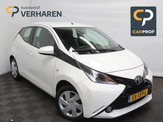 Toyota Aygo 1.0 VVT-i x-fun AIRCO | CAMERA | STB | LED | ELRM/SP | CV