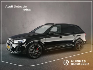 Audi Q7 55 TFSI e quattro Pro Line Advanced | Trekhaak | Pano | B&O | Matrix | Memory | Tour | Keyless |