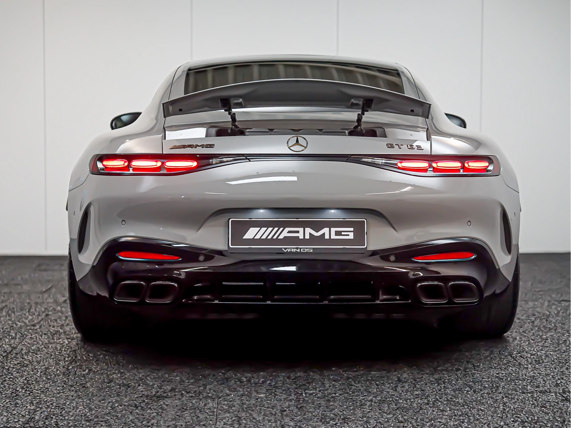 Hoofdafbeelding Mercedes-Benz AMG GT