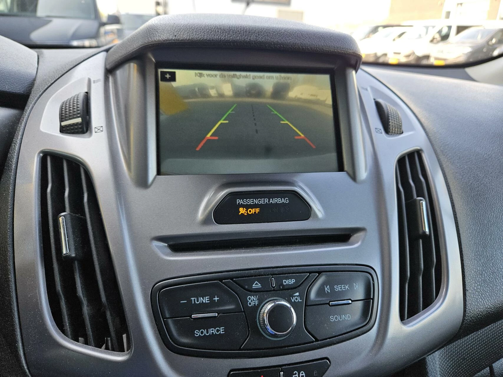Hoofdafbeelding Ford Transit Connect
