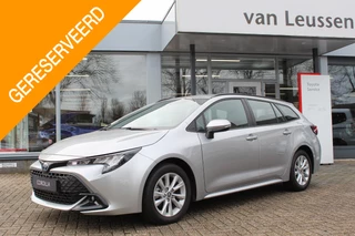 Hoofdafbeelding Toyota Corolla Touring Sports Toyota Corolla Touring Sports HYBRID 140 STOEL-STUUR-RUITEN WISSER VERW. LED KOPLAMPEN AD-CRUISE APPLE/ANDROID