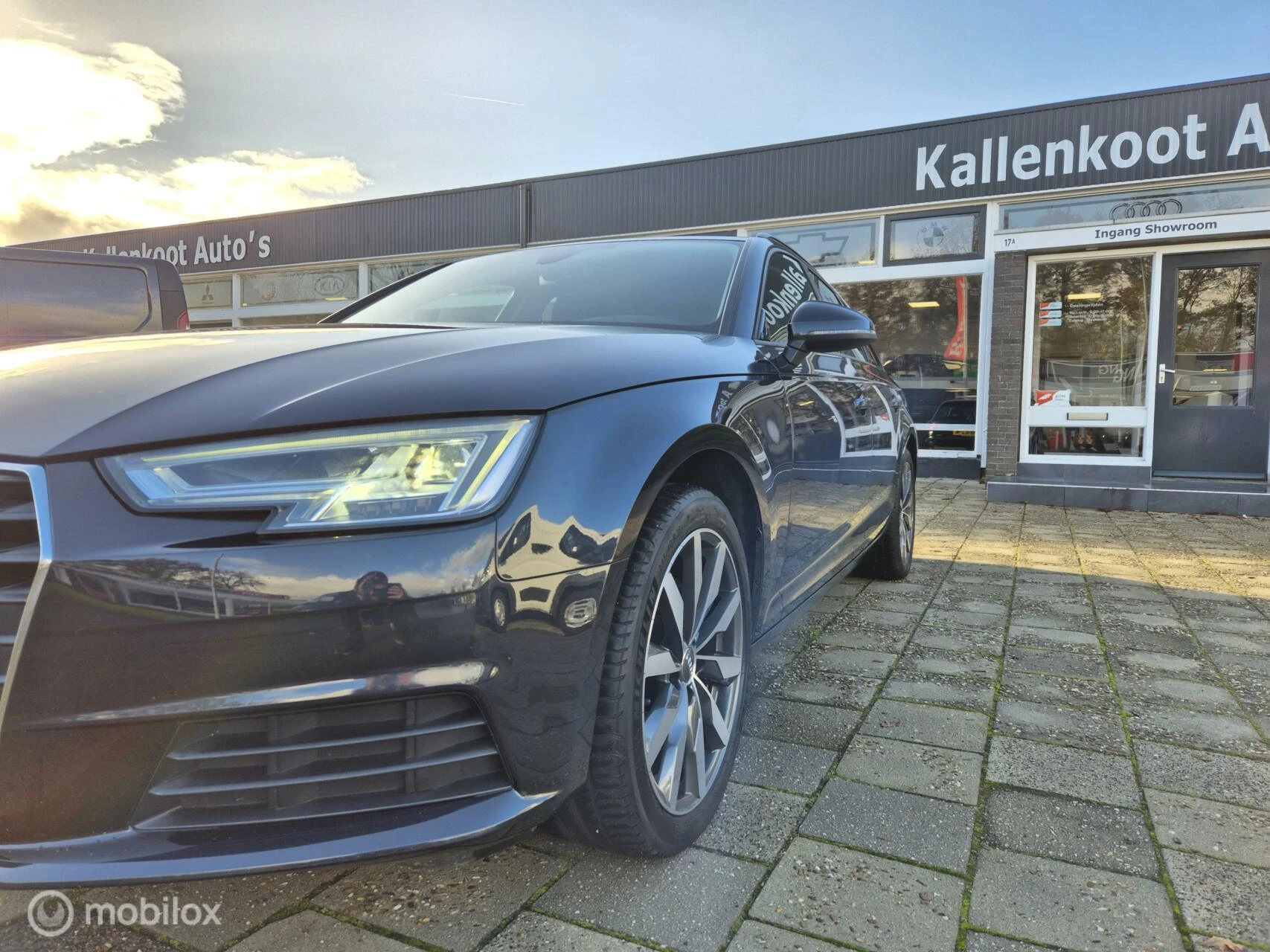 Hoofdafbeelding Audi A4