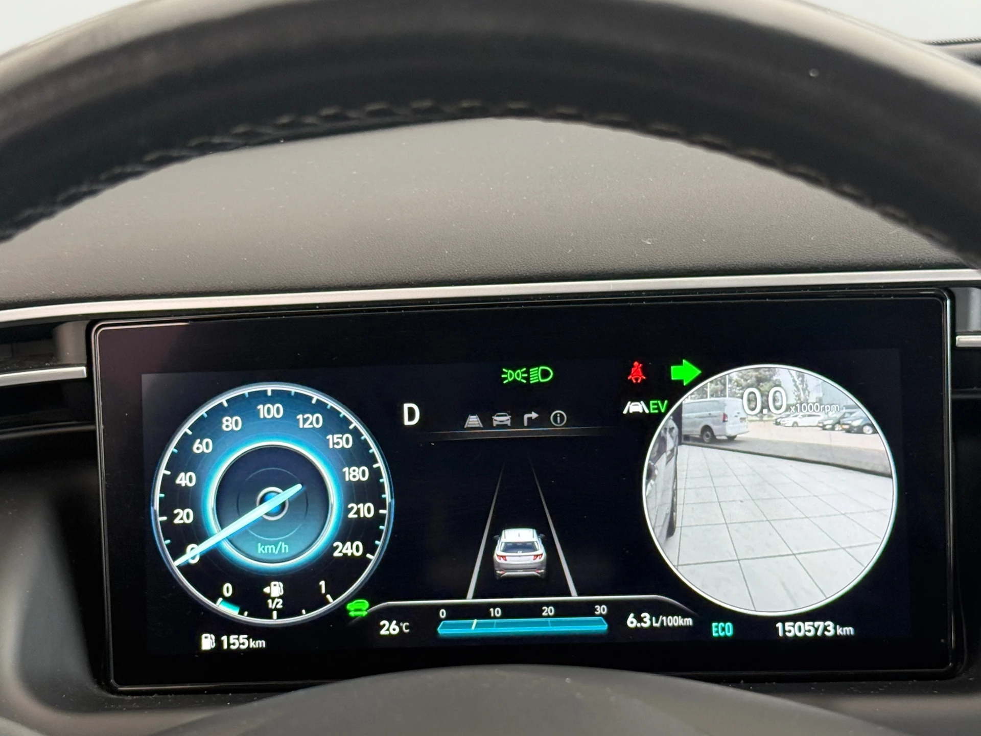 Hoofdafbeelding Hyundai Tucson Hybrid