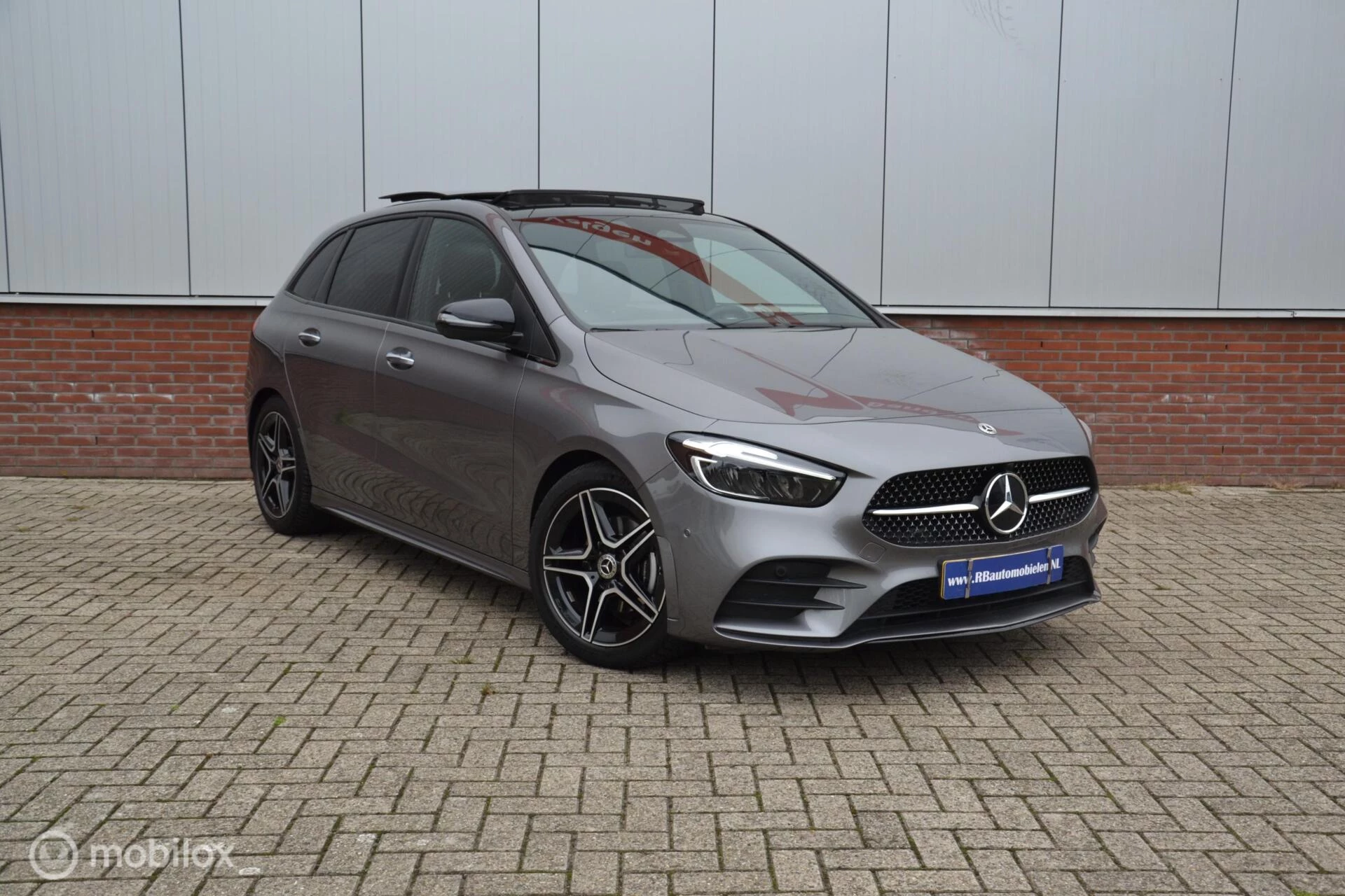 Hoofdafbeelding Mercedes-Benz B-Klasse