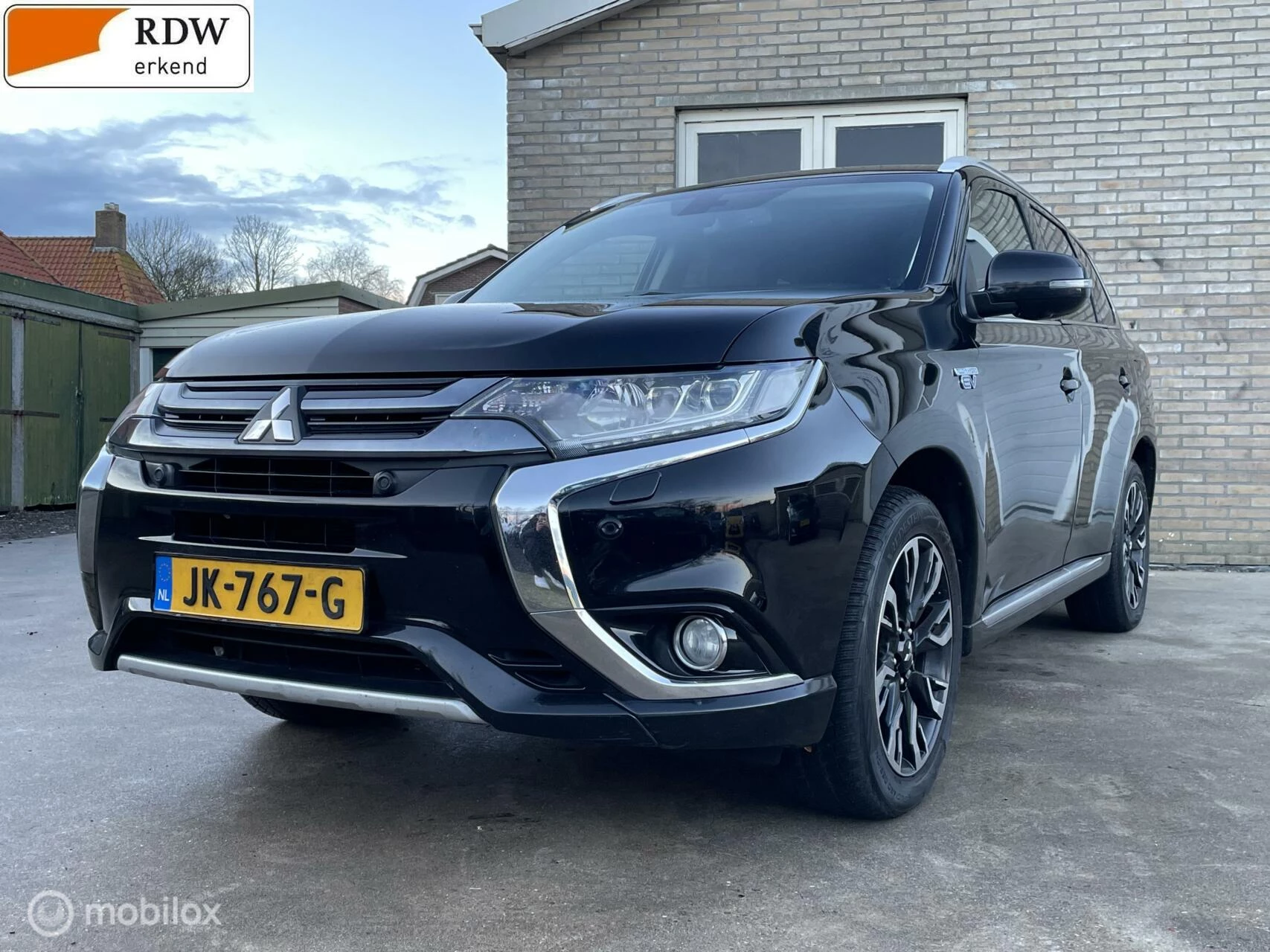 Hoofdafbeelding Mitsubishi Outlander