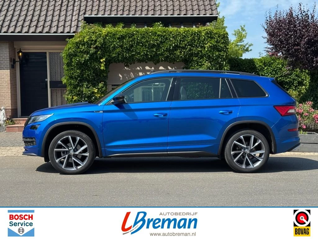Hoofdafbeelding Škoda Kodiaq
