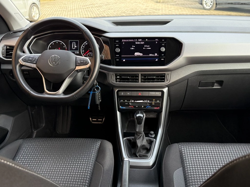 Hoofdafbeelding Volkswagen T-Cross