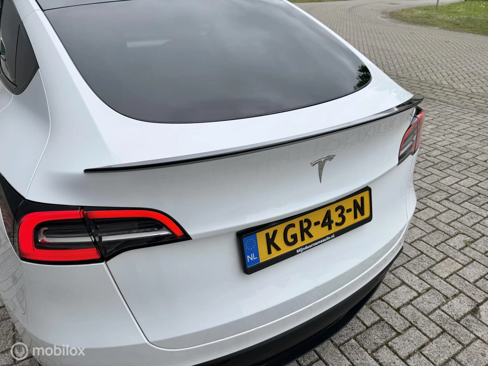 Hoofdafbeelding Tesla Model Y