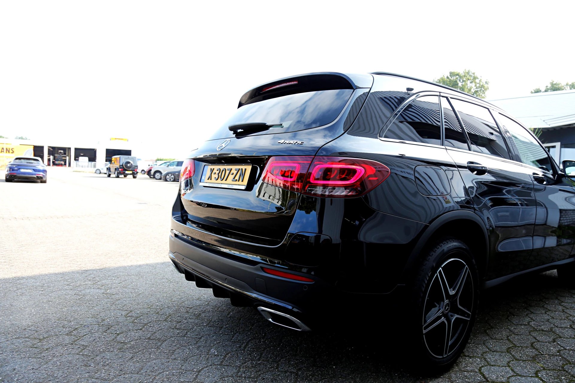 Hoofdafbeelding Mercedes-Benz GLC