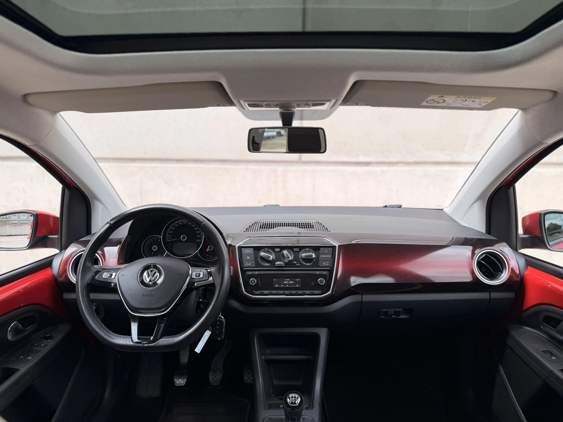Hoofdafbeelding Volkswagen up!