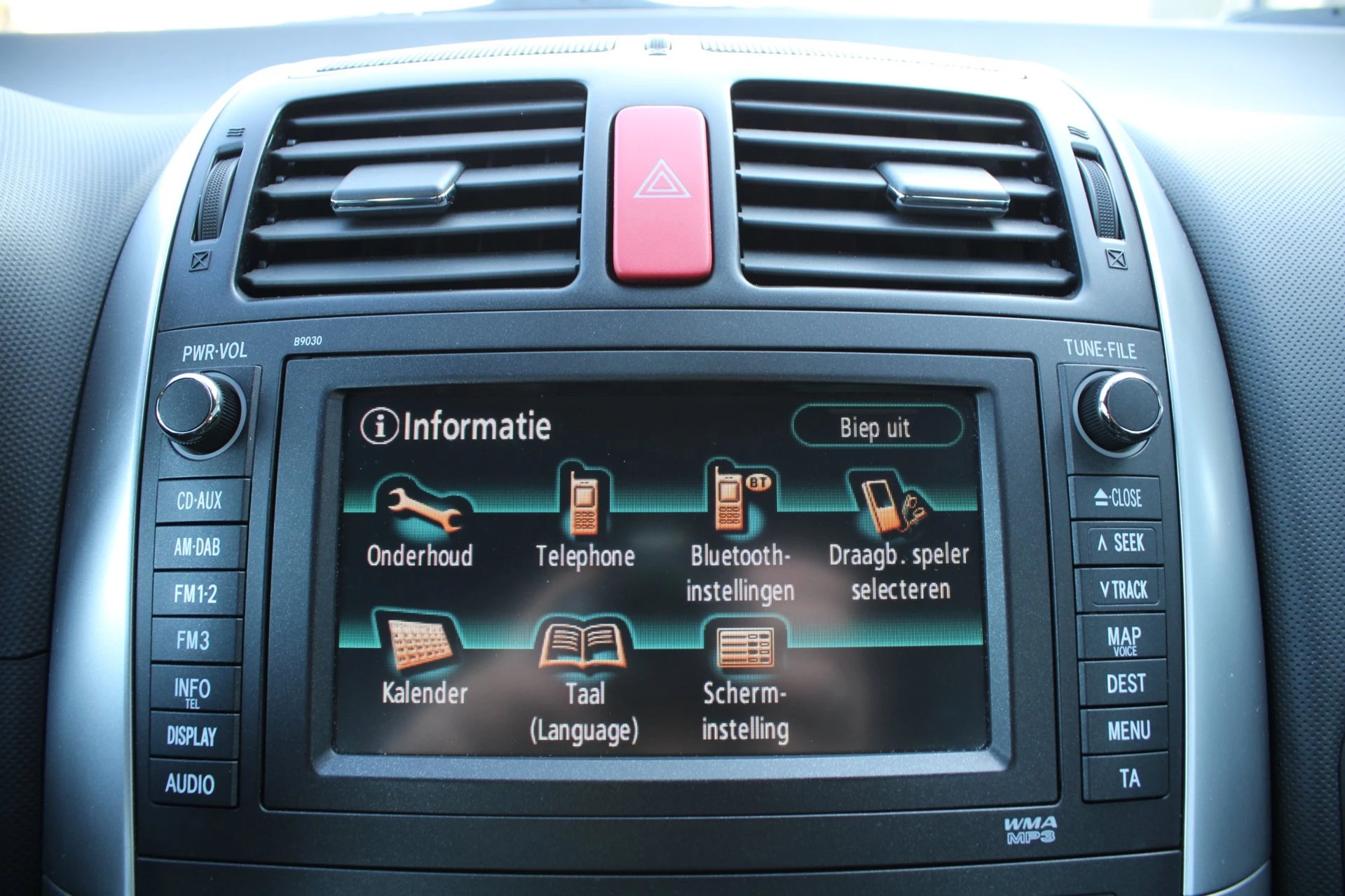 Hoofdafbeelding Toyota Auris